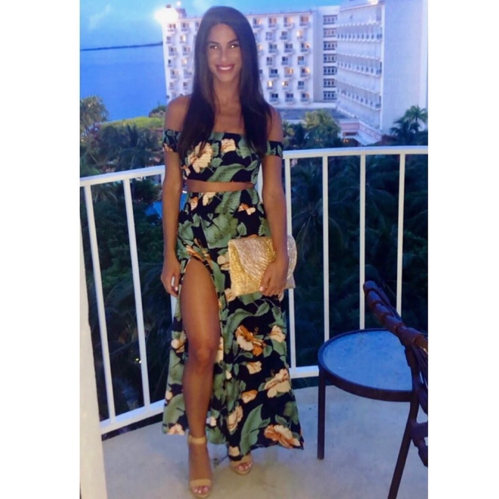 Tropical 2 piece set
